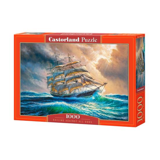 Puzzle Castorland Sailing the Seas 1000 pièces Puzzle Castorland Sailing the Seas 1000 pièces