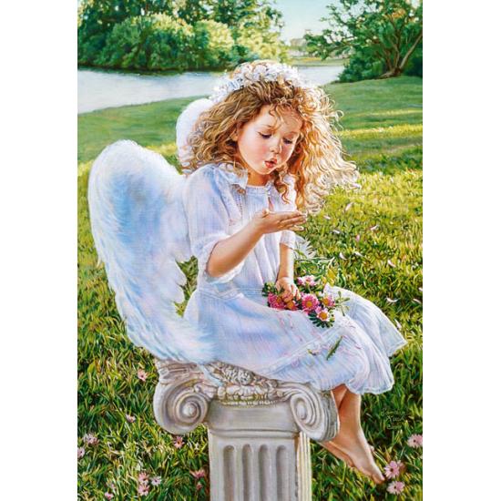 Castorland Angel Whispers Puzzle 1000 pièces