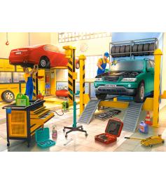 Puzzle Castorland Atelier de voitures 120 mcx