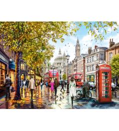 Puzzle Castorland Après-Midi À Londres 2000 pièces