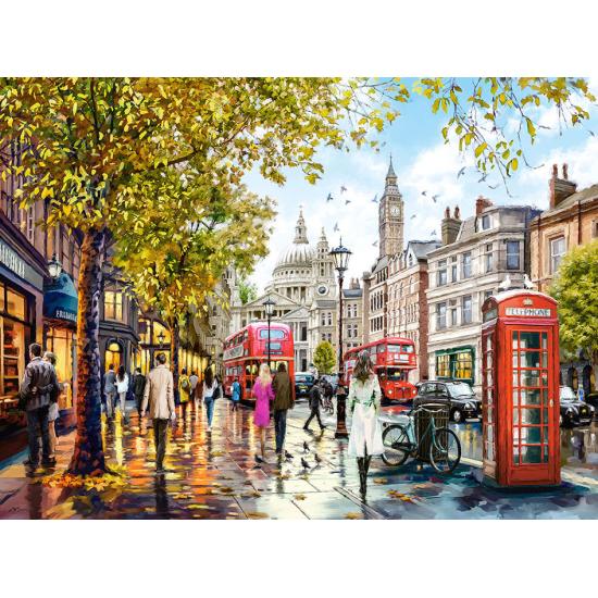 Puzzle Castorland Après-Midi À Londres 2000 pièces