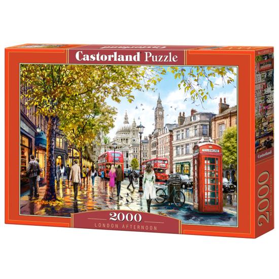 Puzzle Castorland Après-Midi À Londres 2000 pièces