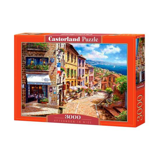 Castorland Après-midi à Nice Puzzle 3000 pièces