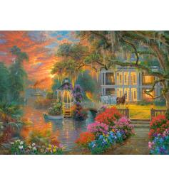 Puzzle Castorland Soirée de Charme 2000 pièces