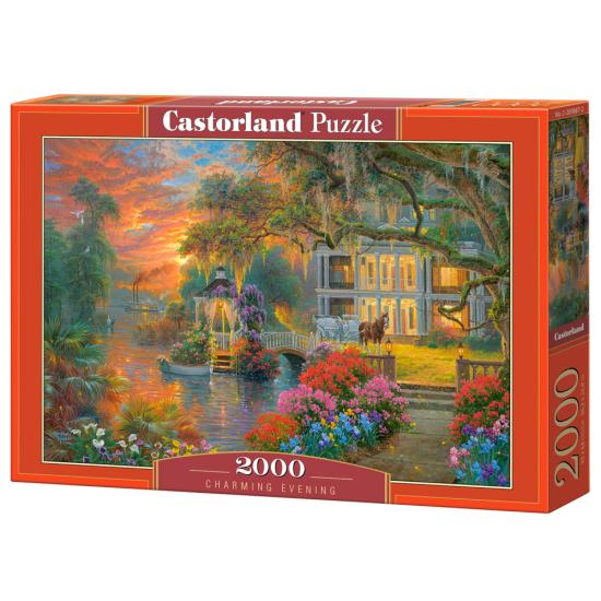 Puzzle Castorland Soirée de Charme 2000 pièces