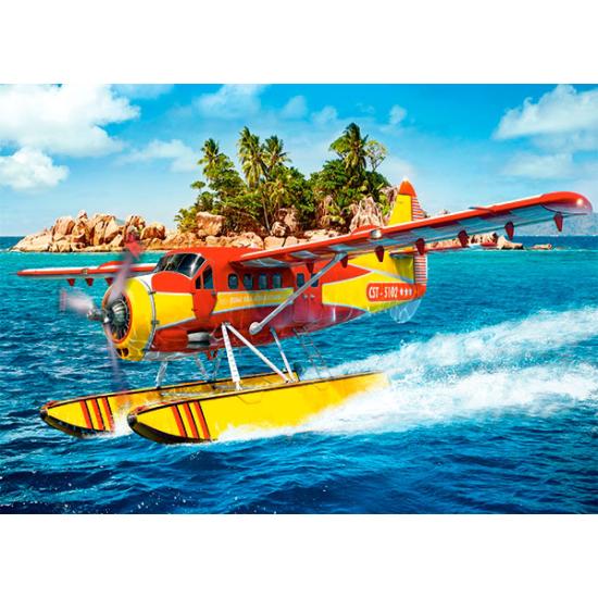 Puzzle Taxi Tropical Castorland 260 pièces