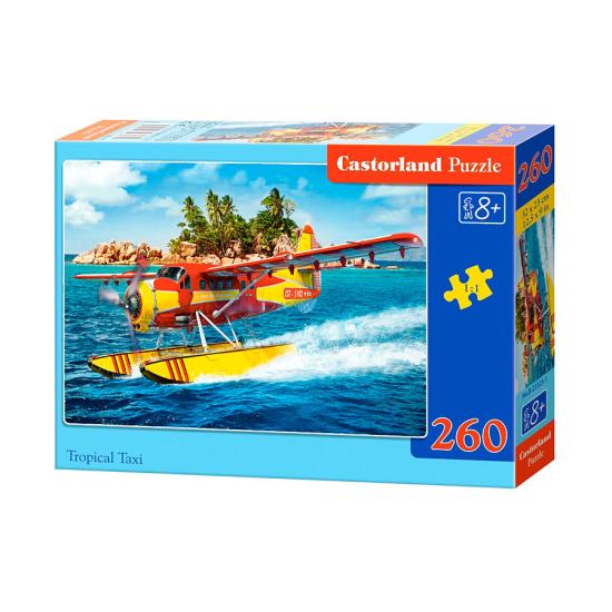 Puzzle Taxi Tropical Castorland 260 pièces