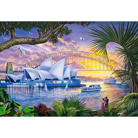 Castorland Sydney Opera House Theatre Puzzle 1500 pièces