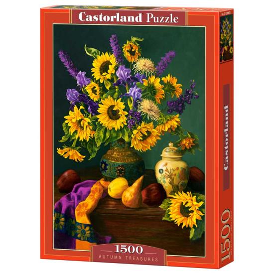 Castorland Trésors d'automne Puzzle 1500 pièces