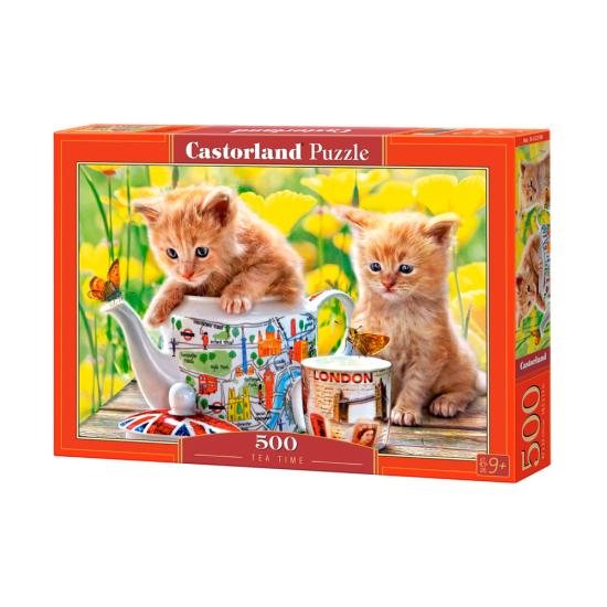 Puzzle Castorland L'heure du thé 500 pièces