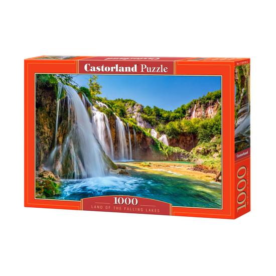 Castorland Land of Lakes and Waterfalls Puzzle 1000 pièces