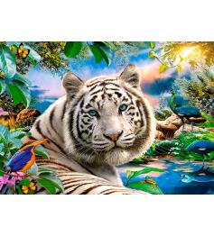 Puzzle Castorland Tigre au Crépuscule 180 pièces
