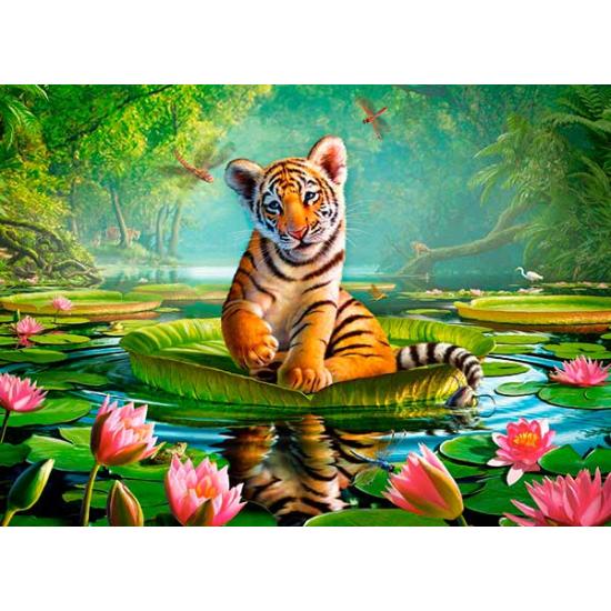 Castorland Tiger Lily Puzzle 300 pièces