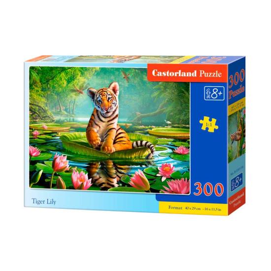 Castorland Tiger Lily Puzzle 300 pièces