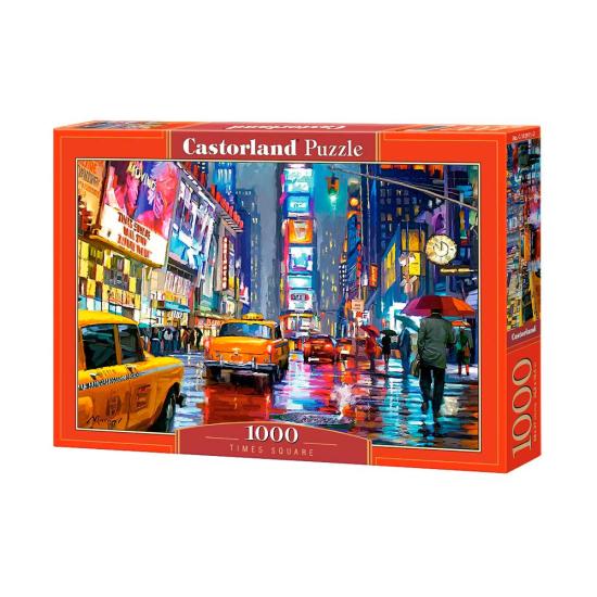 Puzzle Castorland Times Square 1000 pièces