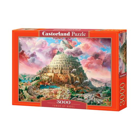 Castorland Tour de Babel Puzzle 3000 pièces