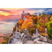 Puzzle Castorland Tour Guaita, Saint-Marin 1000 Pieces
