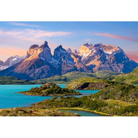 Castorland Torres del Paine, Patagonie, Chili 1500 Pi Puzzle