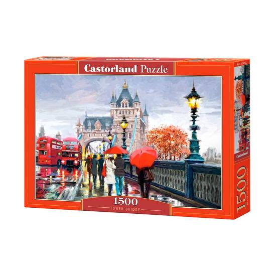 Castorland Tower Bridge, Londres Puzzle 1500 pièces Castorland Tower Bridge, Londres Puzzle 1500 pièces