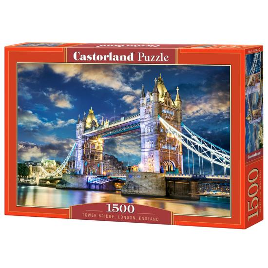 Castorland Tower Bridge, Londres Puzzle 1500 pièces