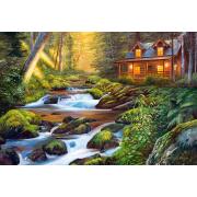 Castorland Tranquility by the Stream Puzzle 1000 pièces