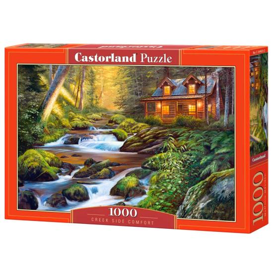 Castorland Tranquility by the Stream Puzzle 1000 pièces