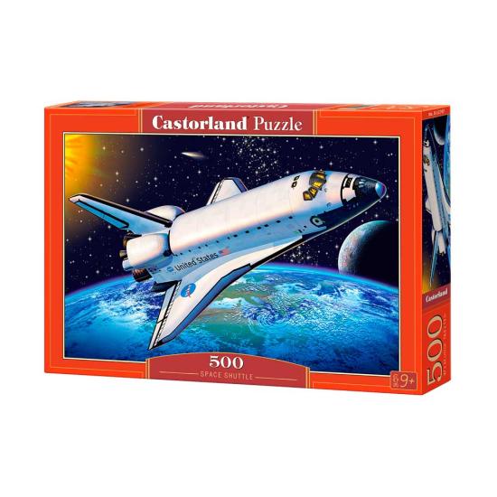 Puzzle Castorland Navette Spatiale 500 Pièces