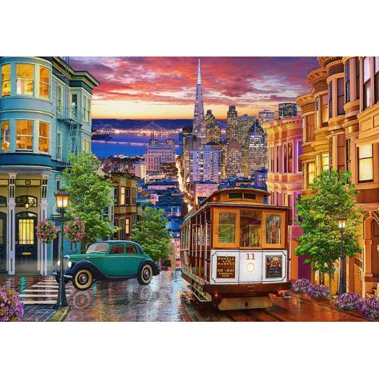 Puzzle Castorland Tramway de San Francisco 500 pièces Puzzle Castorland Tramway de San Francisco 500 pièces