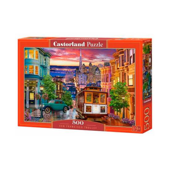 Puzzle Castorland Tramway de San Francisco 500 pièces Puzzle Castorland Tramway de San Francisco 500 pièces