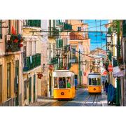 Puzzle Castorland Tramway de Lisbonne, Portugal 1000 pièces