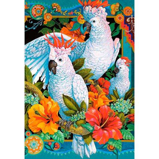 Puzzle Castorland Tropical Trio 1500 pièces
