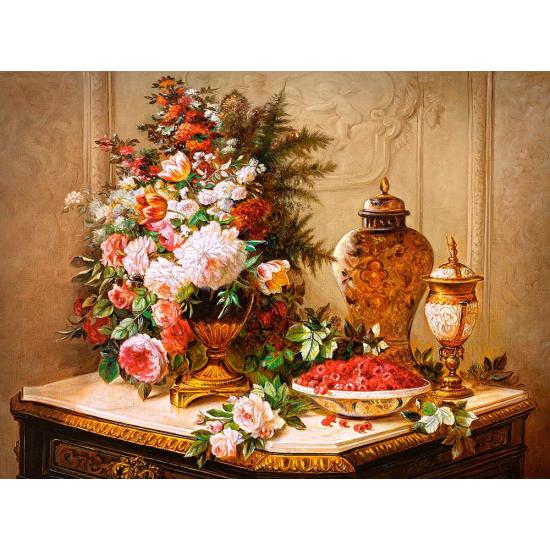 Puzzle Castorland Tulipes et Autres Fleurs 3000 Pièces