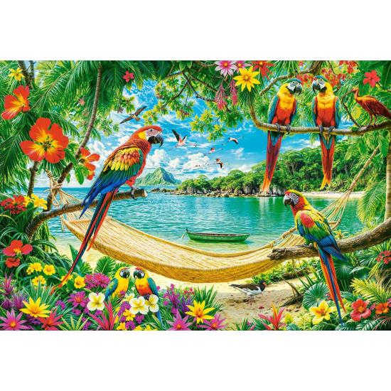 Puzzle Castorland Un Lieu Exotique Pour Vous 1000 pièce