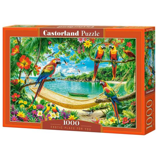 Puzzle Castorland Un Lieu Exotique Pour Vous 1000 pièce