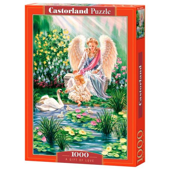 Puzzle Castorland Un cadeau d'amour 1000 pièces