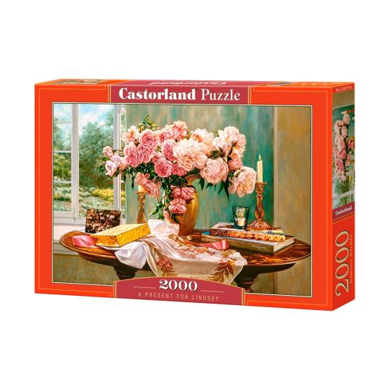 Castorland Un cadeau pour Lindsey Puzzle 2000 pièces