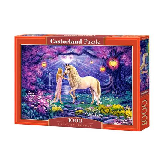 Castorland Licorne dans le jardin Puzzle 1000 pièces