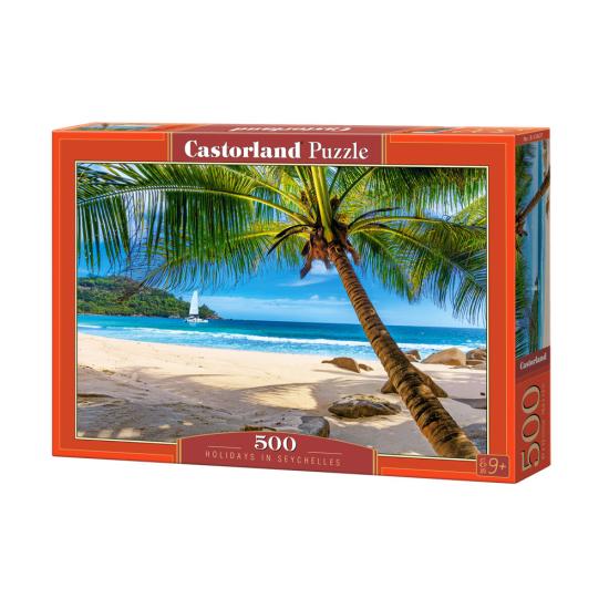 Castorland Seychelles Puzzle 500 pièces