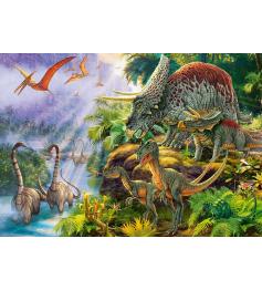 Castorland Vallée des dinosaures Puzzle 500 pièces