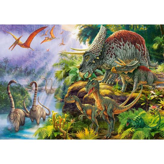 Castorland Vallée des dinosaures Puzzle 500 pièces