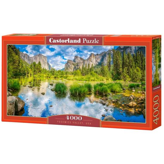 Castorland Yosemite Valley Puzzle 4000 pièces