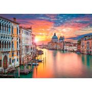 Puzzle Castorland Venise au coucher du soleil 500 pièces