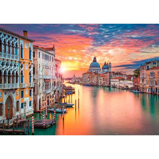 Puzzle Castorland Venise au coucher du soleil 500 pièces