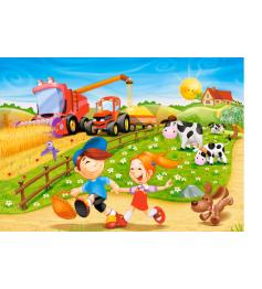 Castorland L'été à la campagne Puzzle 60 pièces