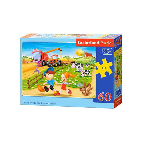 Castorland L'été à la campagne Puzzle 60 pièces