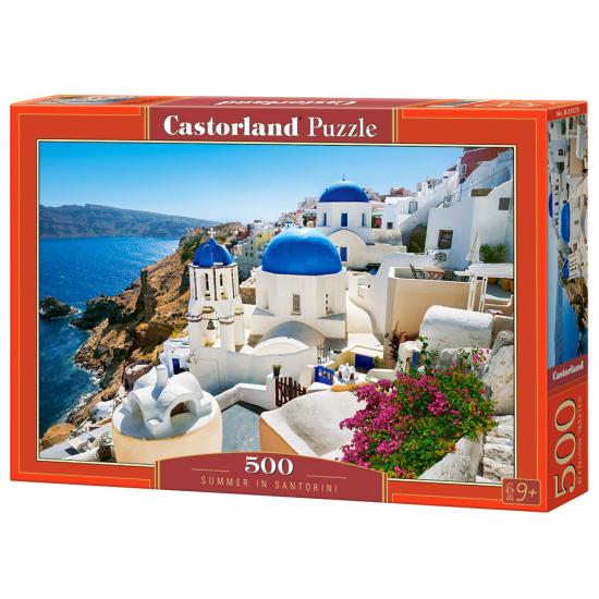Castorland Été à Santorin Puzzle 500 pièces
