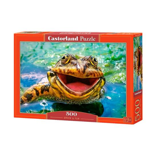 Puzzle Castorland Vert et Fun 500 pièces