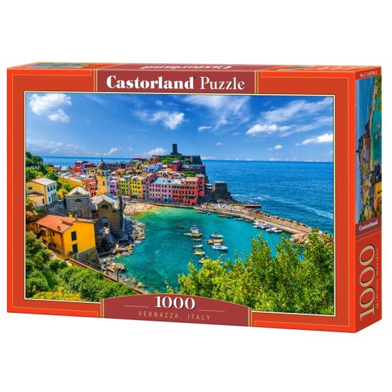Puzzle Castorland Vernazza, Italy 1000 pièces