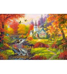 Puzzle Castorland Ambiance d'automne de 1000 Pcs