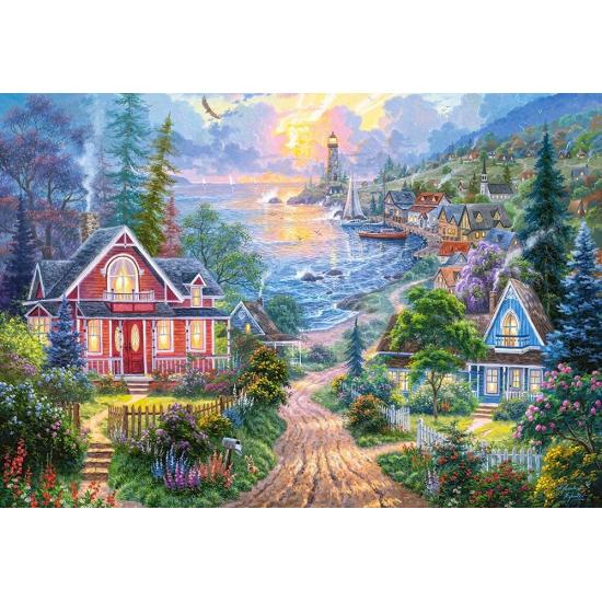 Castorland Coastal Life Puzzle 1500 pièces